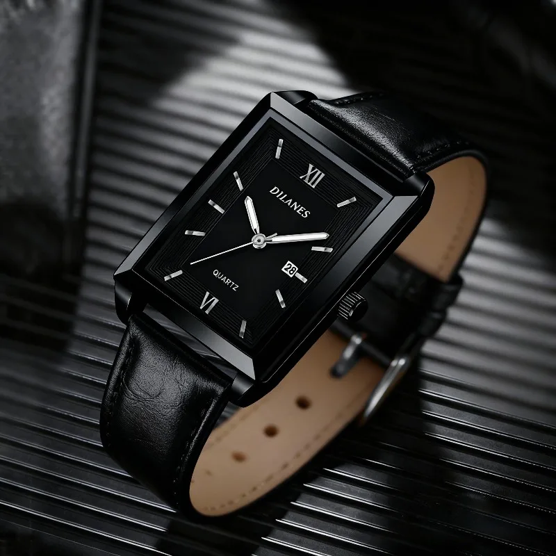 Casual lederen herenhorloges M - Smartwatch Casual Watches For Men recensie en prijs