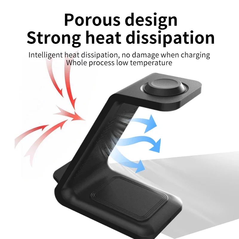 30W 3 In 1 Draadloze Oplader S - Watch Xs8 recensie en prijs