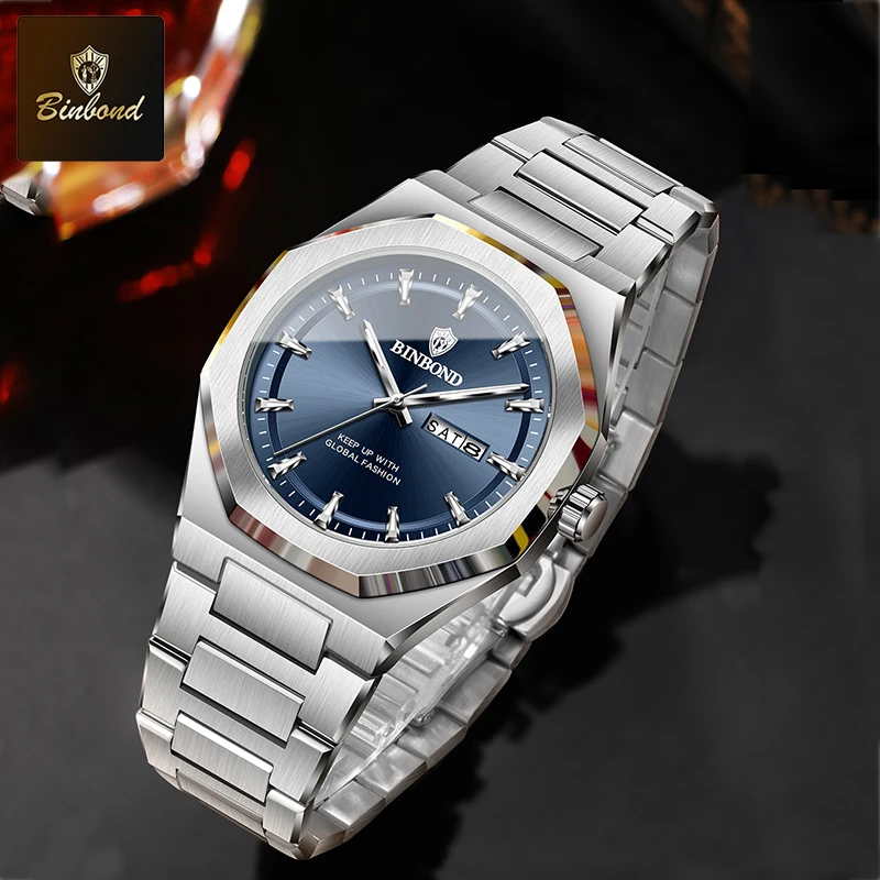 BINBOND Modetrend Heren quartz - Smartwatch Trending Watches For Men recensie en prijs