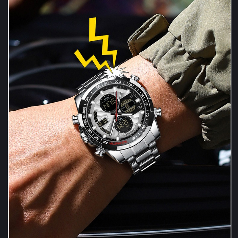 SANDA 5105 elektronisch quartz - Timex Watches Smartwatch recensie en prijs