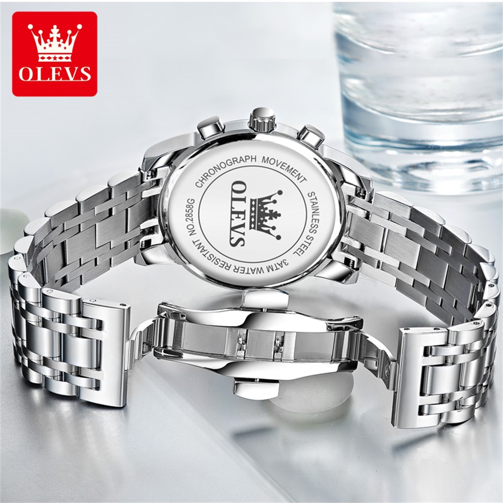 OLEVS Populaire herenhorloges  - Analog Quartz Watch recensie en prijs