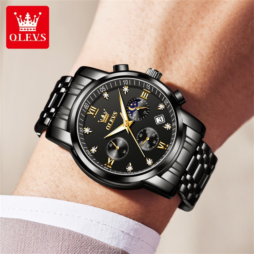OLEVS Populaire herenhorloges  - Analog Quartz Watch recensie en prijs