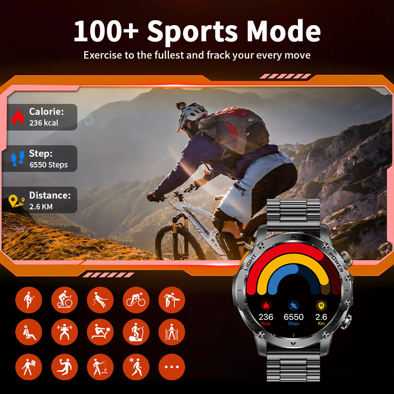 Nieuwe 1000mAh Batterij Smart  - Smartwatch Running Watches For Men recensie en prijs