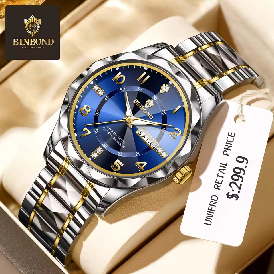 Herenhorloge Modetrend Nachtla - Smartwatch Casual Watches For Men recensie en prijs
