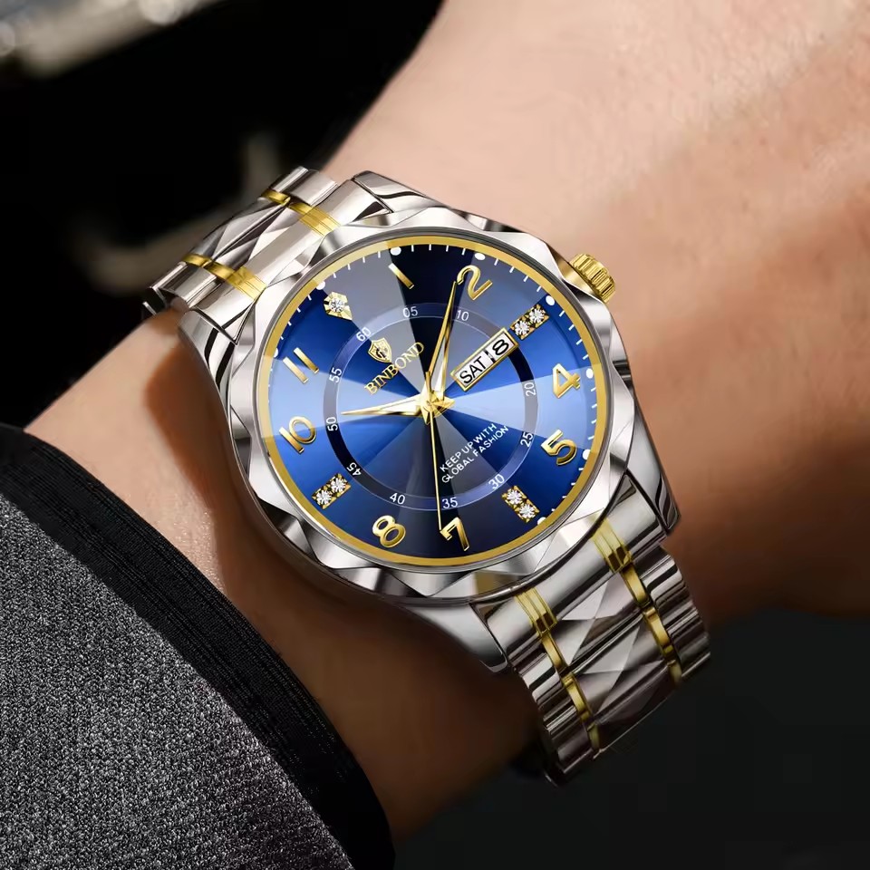 Herenhorloge Modetrend Nachtla - Smartwatch Casual Watches For Men recensie en prijs