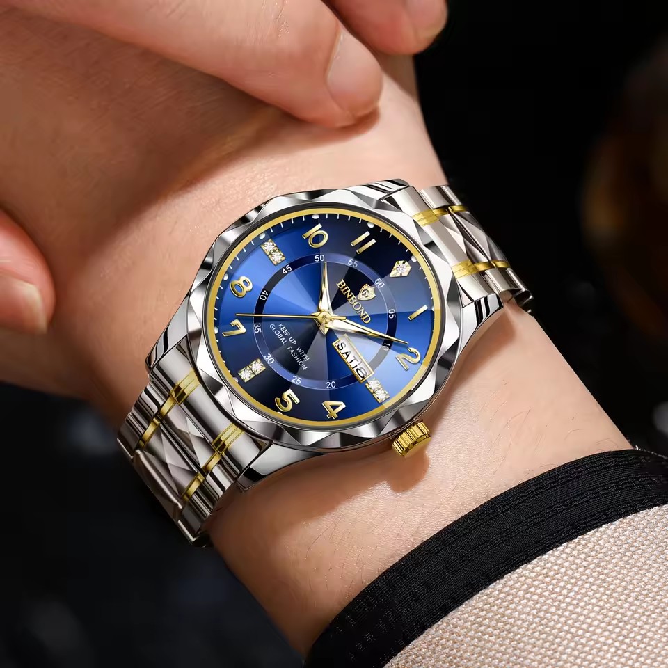 Herenhorloge Modetrend Nachtla - Smartwatch Casual Watches For Men recensie en prijs