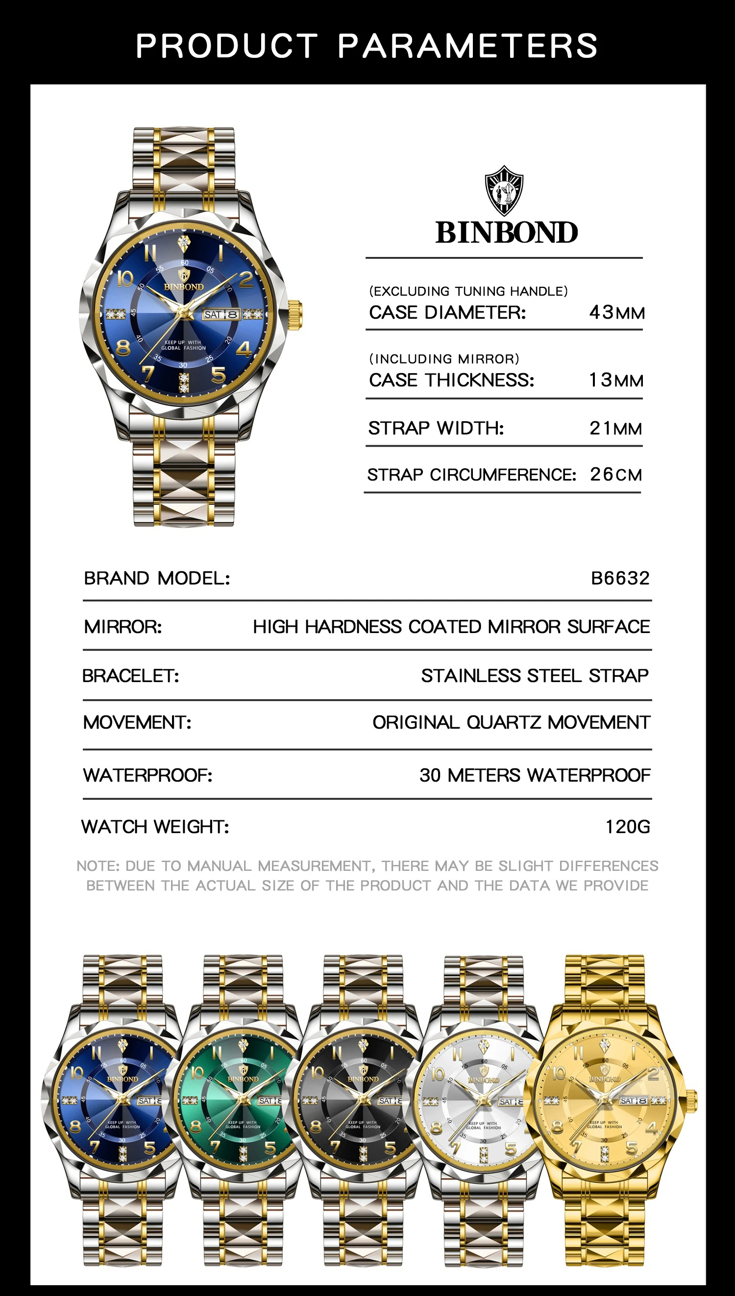 Herenhorloge Modetrend Nachtla - Smartwatch Casual Watches For Men recensie en prijs