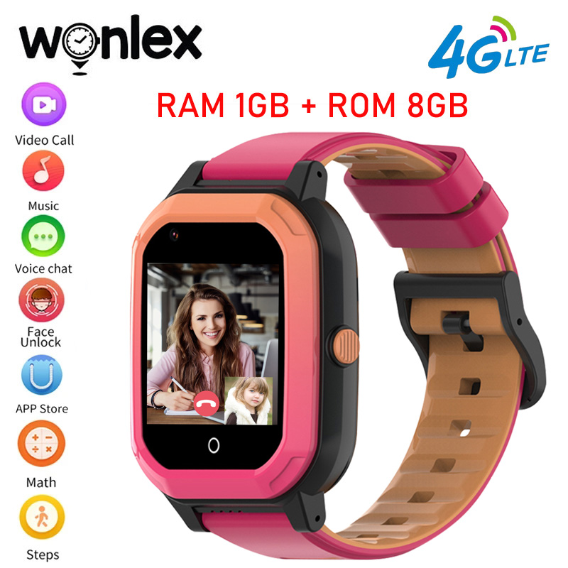 Wonlex 4G Smart Horloge Kinder - Smartwatch Watches For Kids With Gps recensie en prijs