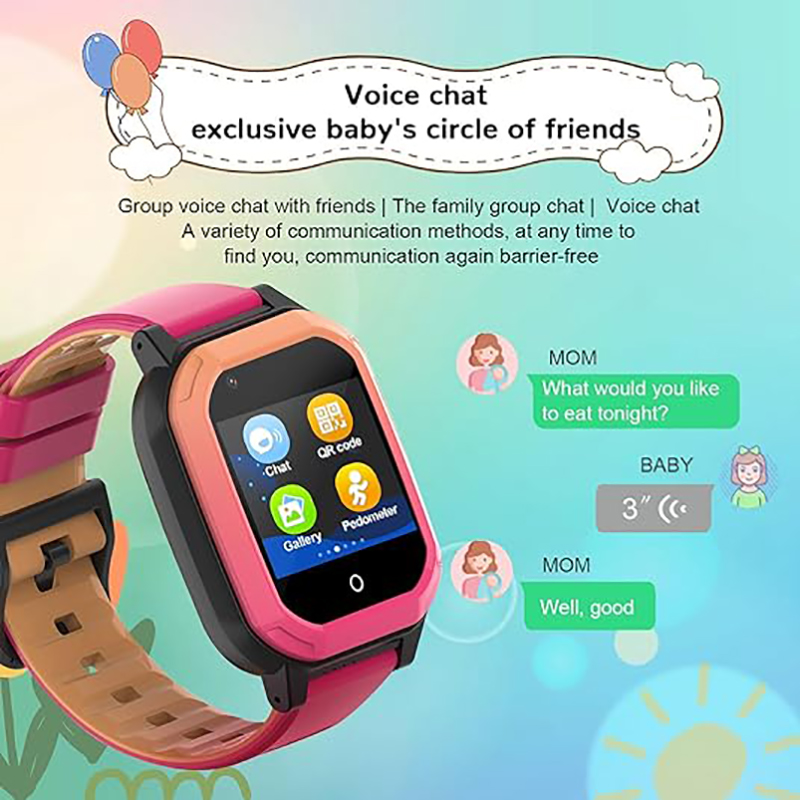 Wonlex 4G Smart Horloge Kinder - Smartwatch Watches For Kids With Gps recensie en prijs