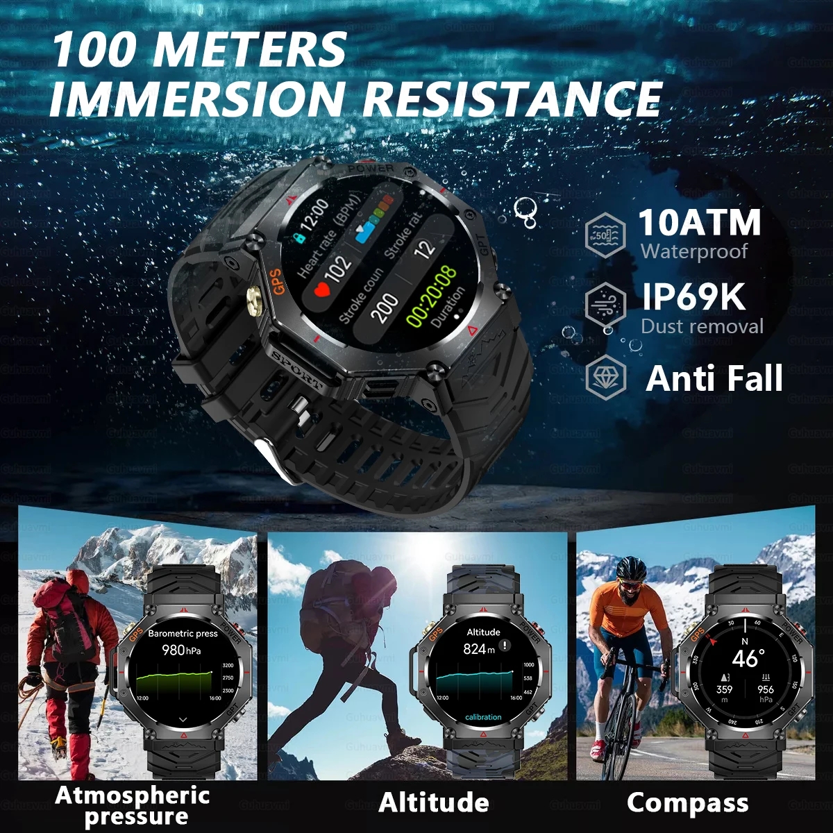 2026 Nieuwe Volwassen Outdoor  - Timex Watches Smartwatch recensie en prijs