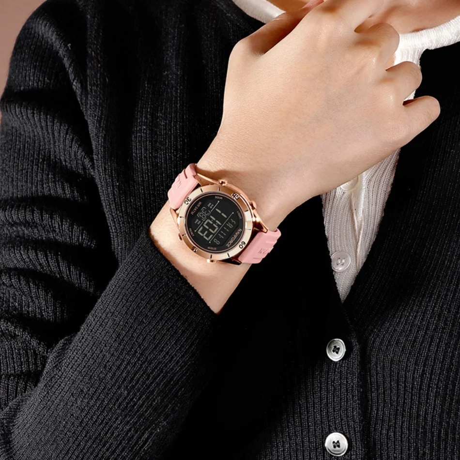 NAVIFORCE Horloge voor dames M - Silicone Sport Band recensie en prijs
