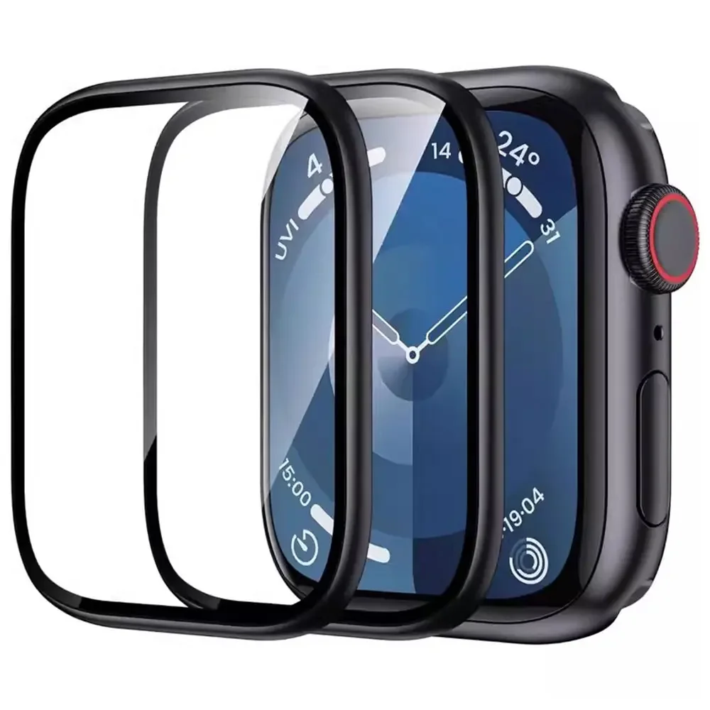 Volledig gebogen schermbescher - Smart Watch Screen Protector recensie en prijs