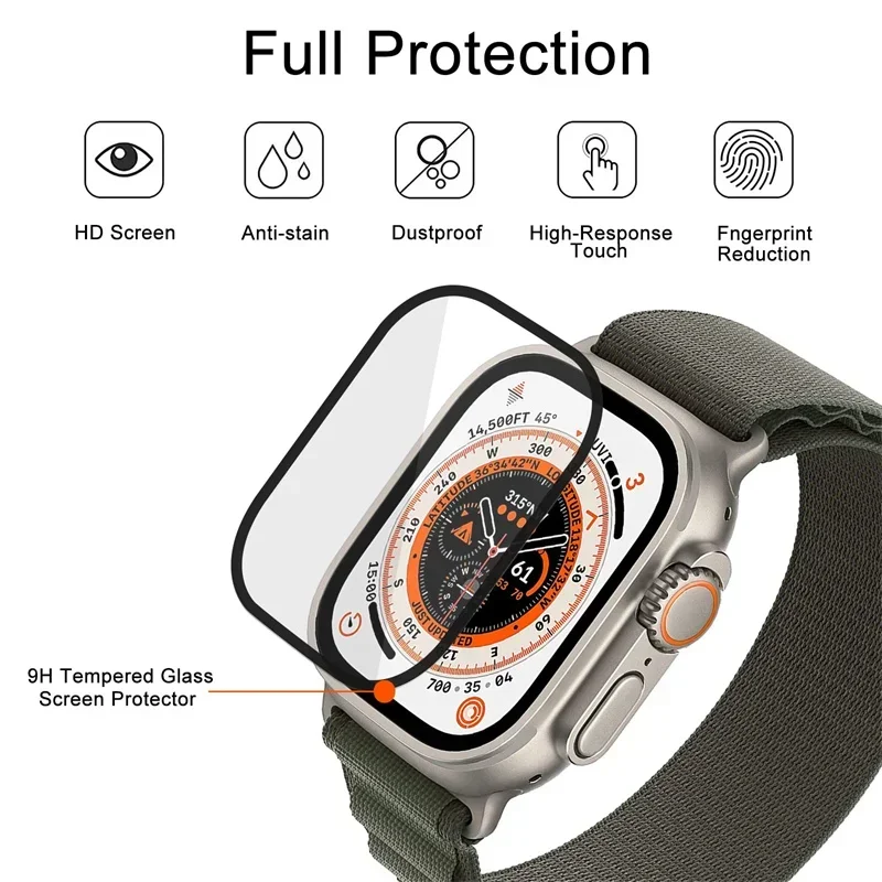 Volledig gebogen schermbescher - Smart Watch Screen Protector recensie en prijs