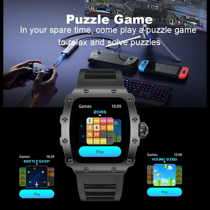 Nieuwe Trend Smart Sporthorlog - Smartwatch Trending Watches For Men recensie en prijs