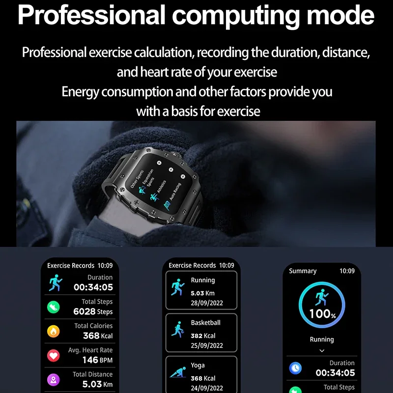 Nieuwe Trend Smart Sporthorlog - Smartwatch Trending Watches For Men recensie en prijs
