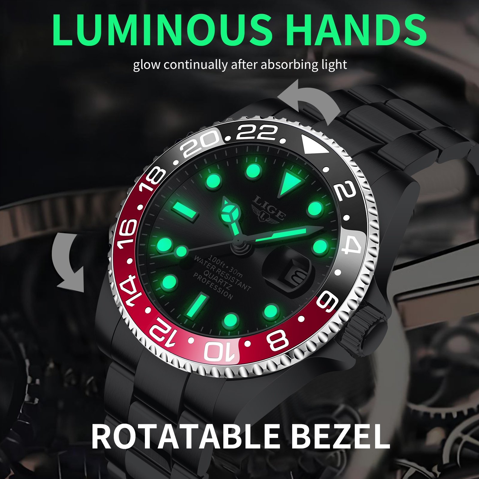 LIGE 2026 Herenhorloges Zakeli - Smartwatch Watches Gift For Men recensie en prijs