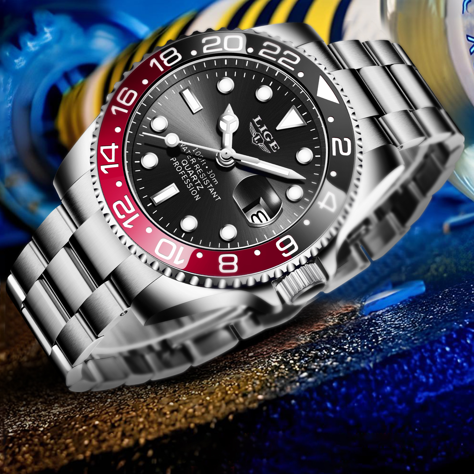 LIGE 2026 Herenhorloges Zakeli - Smartwatch Watches Gift For Men recensie en prijs