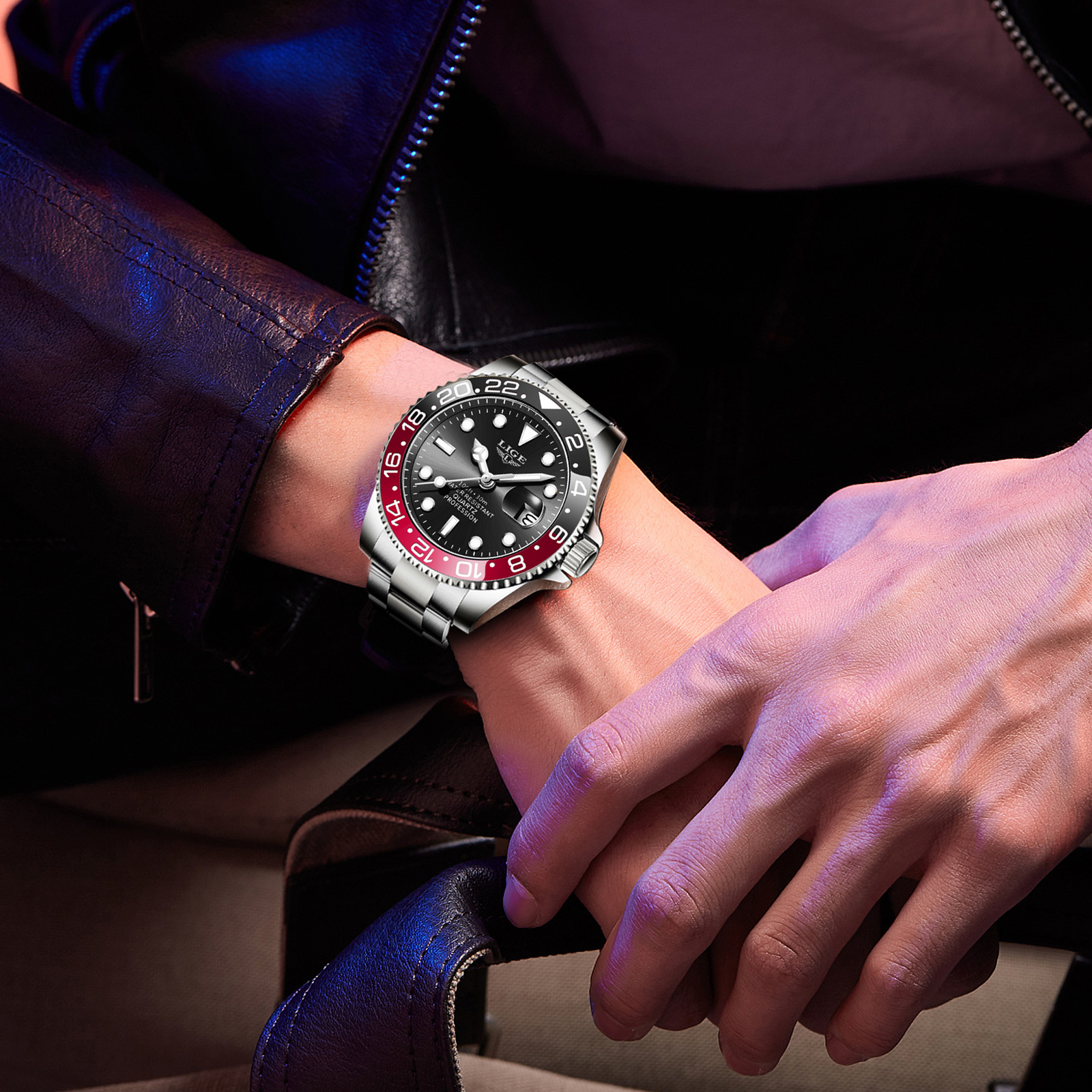 LIGE 2026 Herenhorloges Zakeli - Smartwatch Watches Gift For Men recensie en prijs