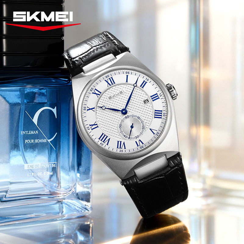 SKMEI 9390 Elegant heren quart - Smartwatch Casual Watches For Men recensie en prijs