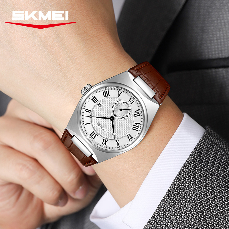 SKMEI 9390 Elegant heren quart - Smartwatch Casual Watches For Men recensie en prijs