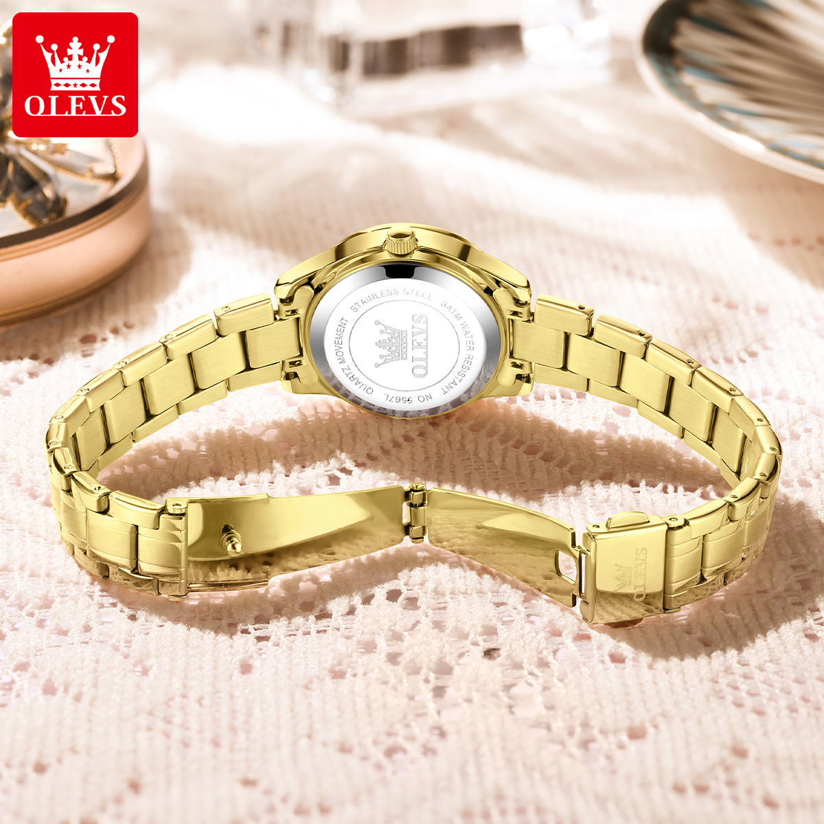 OLEVS merk dameshorloge quartz - Analog Quartz Watch recensie en prijs