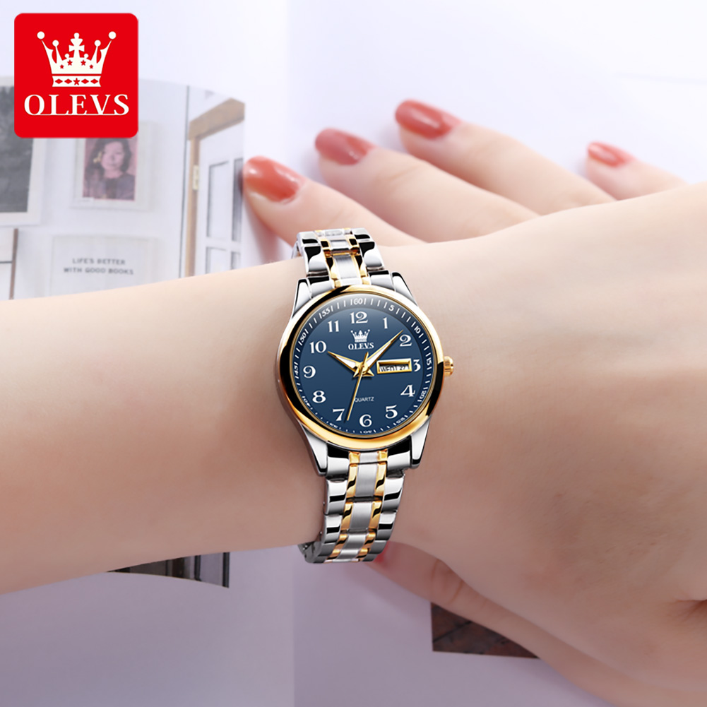 OLEVS merk dameshorloge quartz - Analog Quartz Watch recensie en prijs
