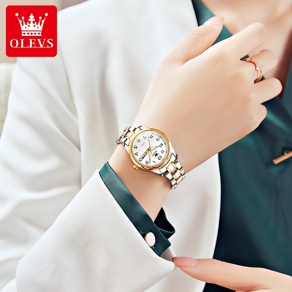 OLEVS merk dameshorloge quartz - Analog Quartz Watch recensie en prijs