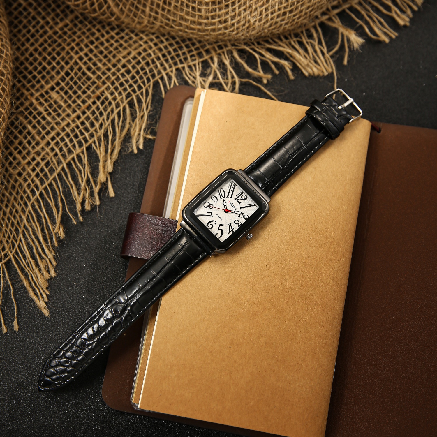 Zakelijk herenhorloge met vier - Smartwatch Casual Watches For Men recensie en prijs