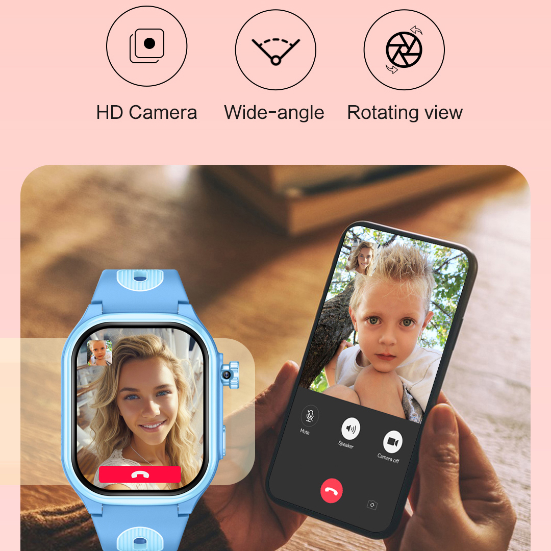 Kinderen 4G Smart Phone Horlog - Smartwatch Watches For Kid Boy With Gps recensie en prijs