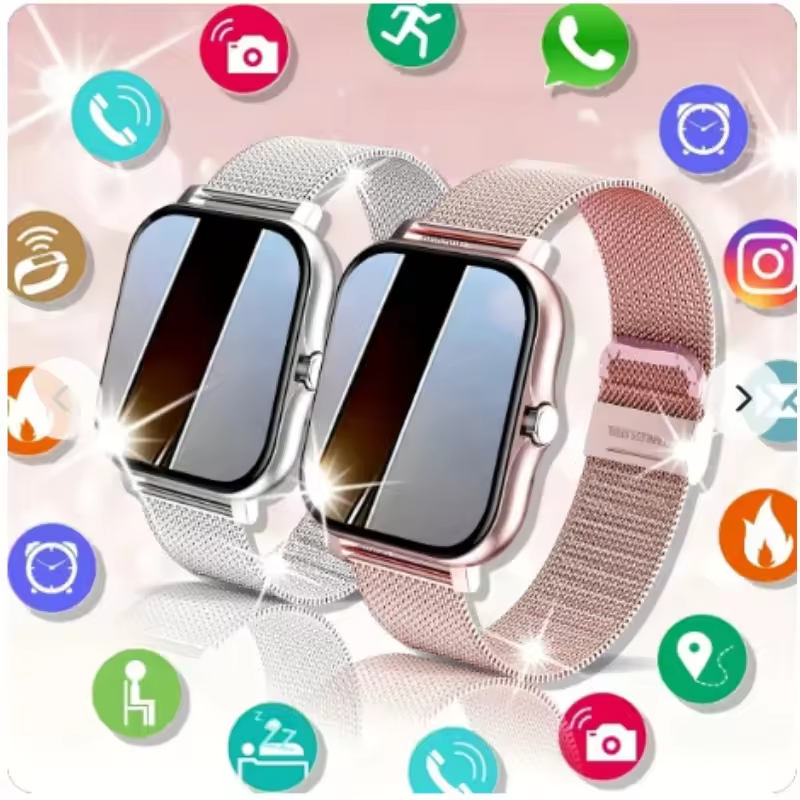 Smart Horloge Voor Android IOS - Smartwatch Watches Gift For Men recensie en prijs