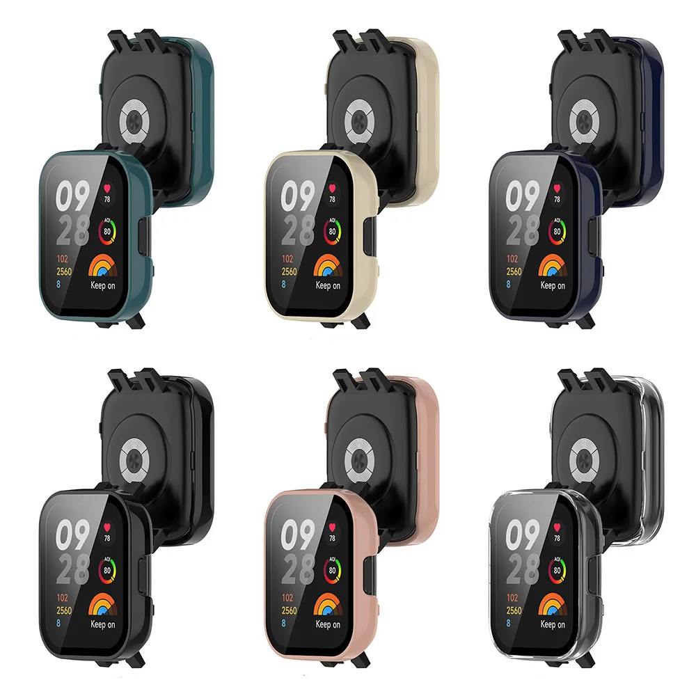 Gehard glas + beschermhoes voo - Watch Redmi recensie en prijs
