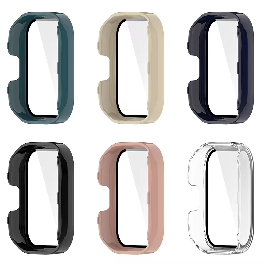 Gehard glas + beschermhoes voo - Watch Redmi recensie en prijs