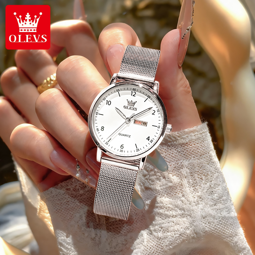 OLEVS 2996 Dameshorloges Origi - Analog Quartz Watch recensie en prijs