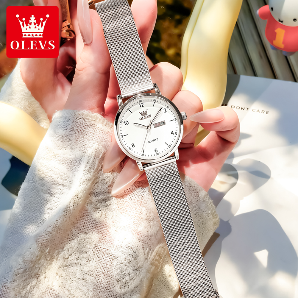 OLEVS 2996 Dameshorloges Origi - Analog Quartz Watch recensie en prijs