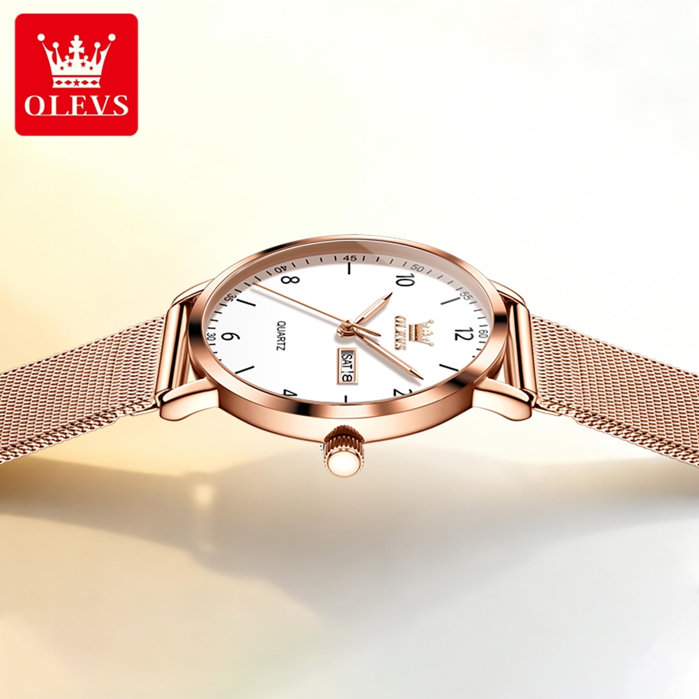 OLEVS 2996 Dameshorloges Origi - Analog Quartz Watch recensie en prijs