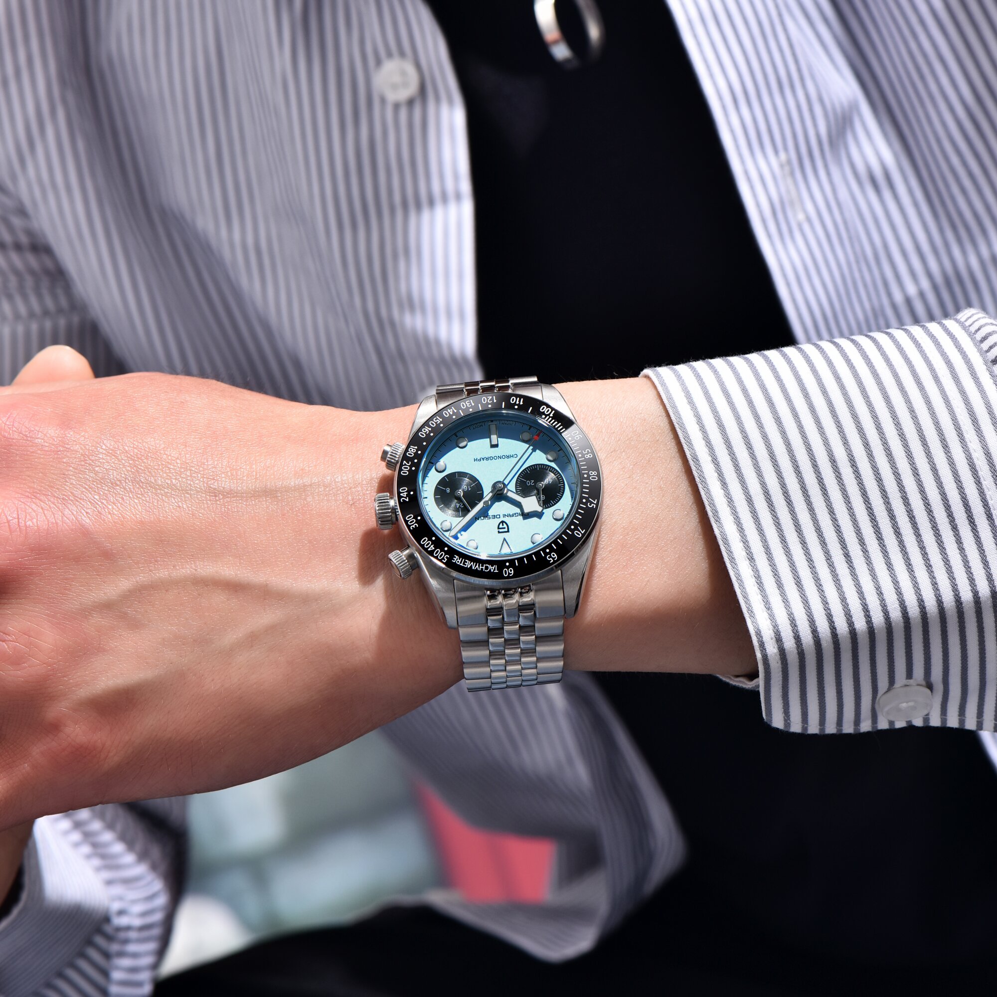 PAGANI DESIGN Trend Luxe Heren - Smartwatch Trending Watches For Men recensie en prijs