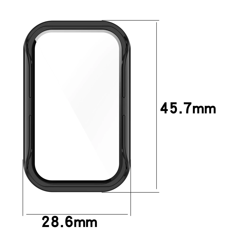 Pc Case + Gehard Glas Voor Xia - Watch Redmi recensie en prijs
