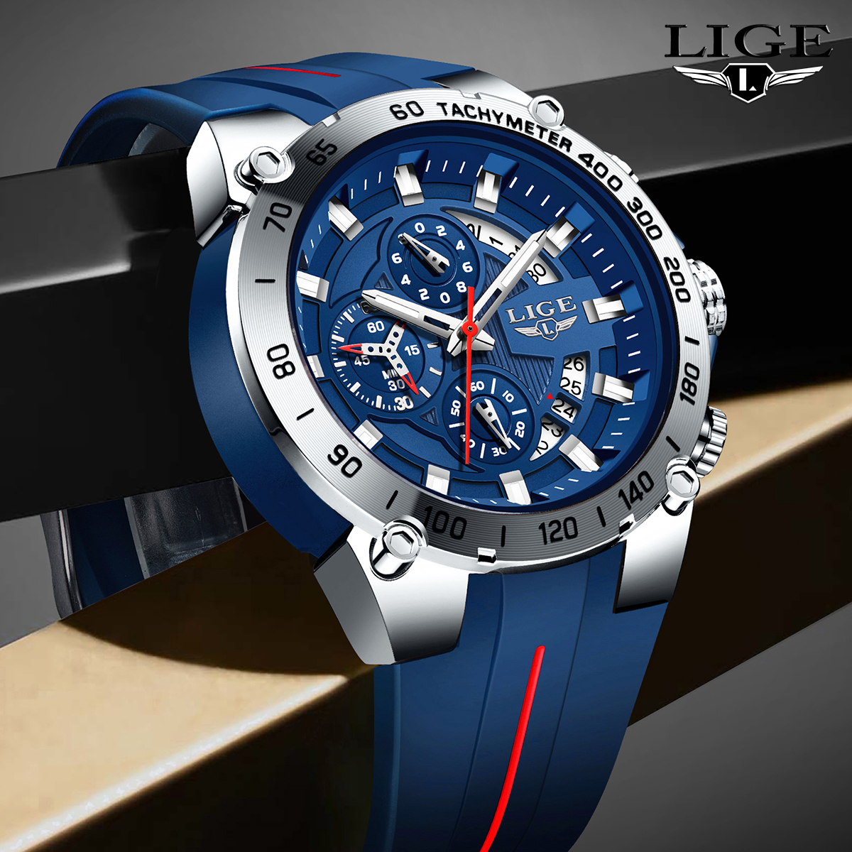 LUIK 2026 Merk Horloge Mannen  - Smartwatch Army Watches For Men recensie en prijs