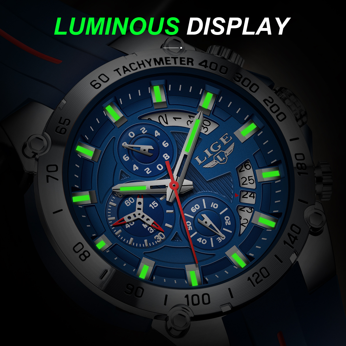 LUIK 2026 Merk Horloge Mannen  - Smartwatch Army Watches For Men recensie en prijs