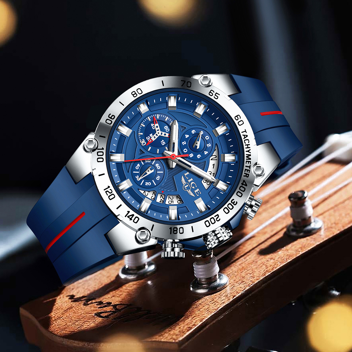 LUIK 2026 Merk Horloge Mannen  - Smartwatch Army Watches For Men recensie en prijs