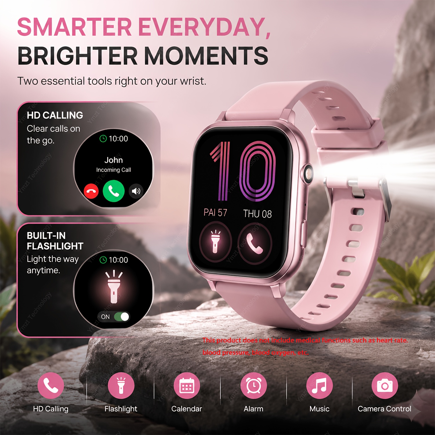 2026: Volledig touchscreen sma - Smartwatch Watches That Connect To Iphone recensie en prijs