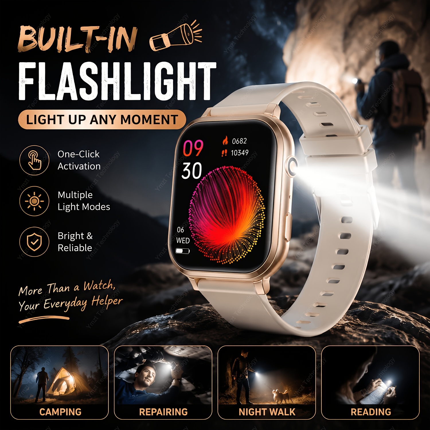 2026: Volledig touchscreen sma - Smartwatch Watches That Connect To Iphone recensie en prijs