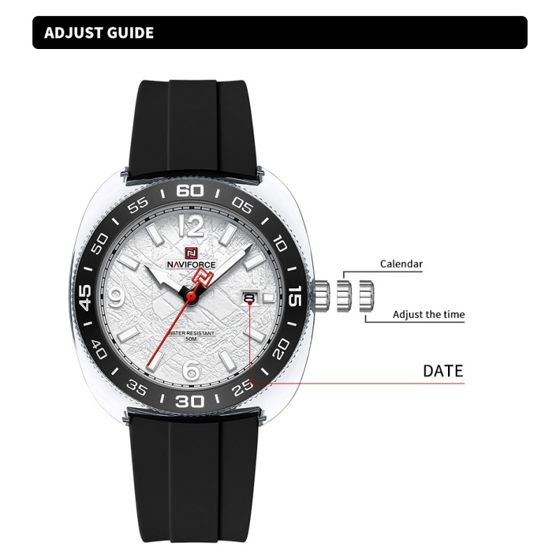 NAVIFORCE Mannen Horloges Quar - Smartwatch Casual Watches For Men recensie en prijs