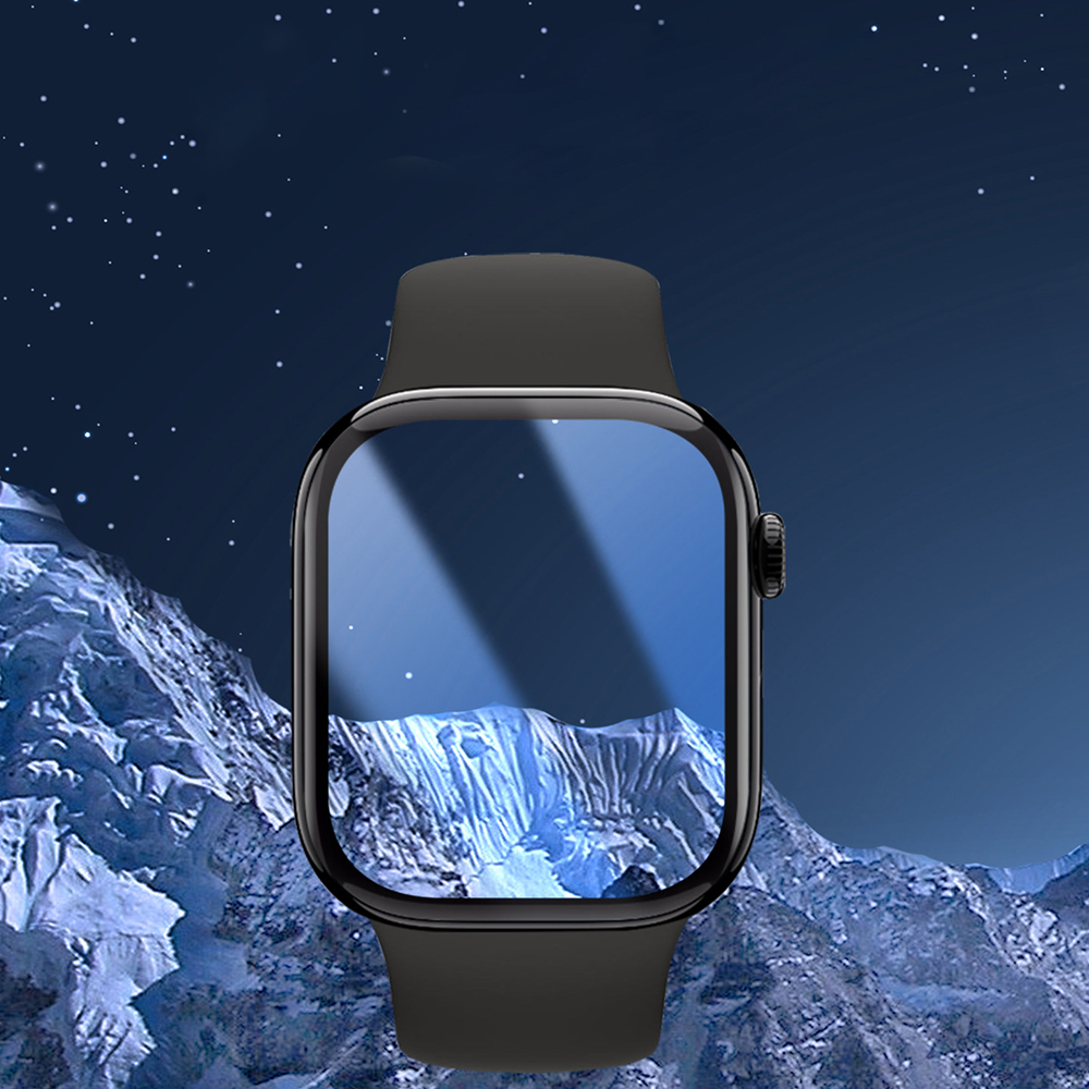 Screenprotector voor Apple Wat - Smart Watch Screen Protector recensie en prijs