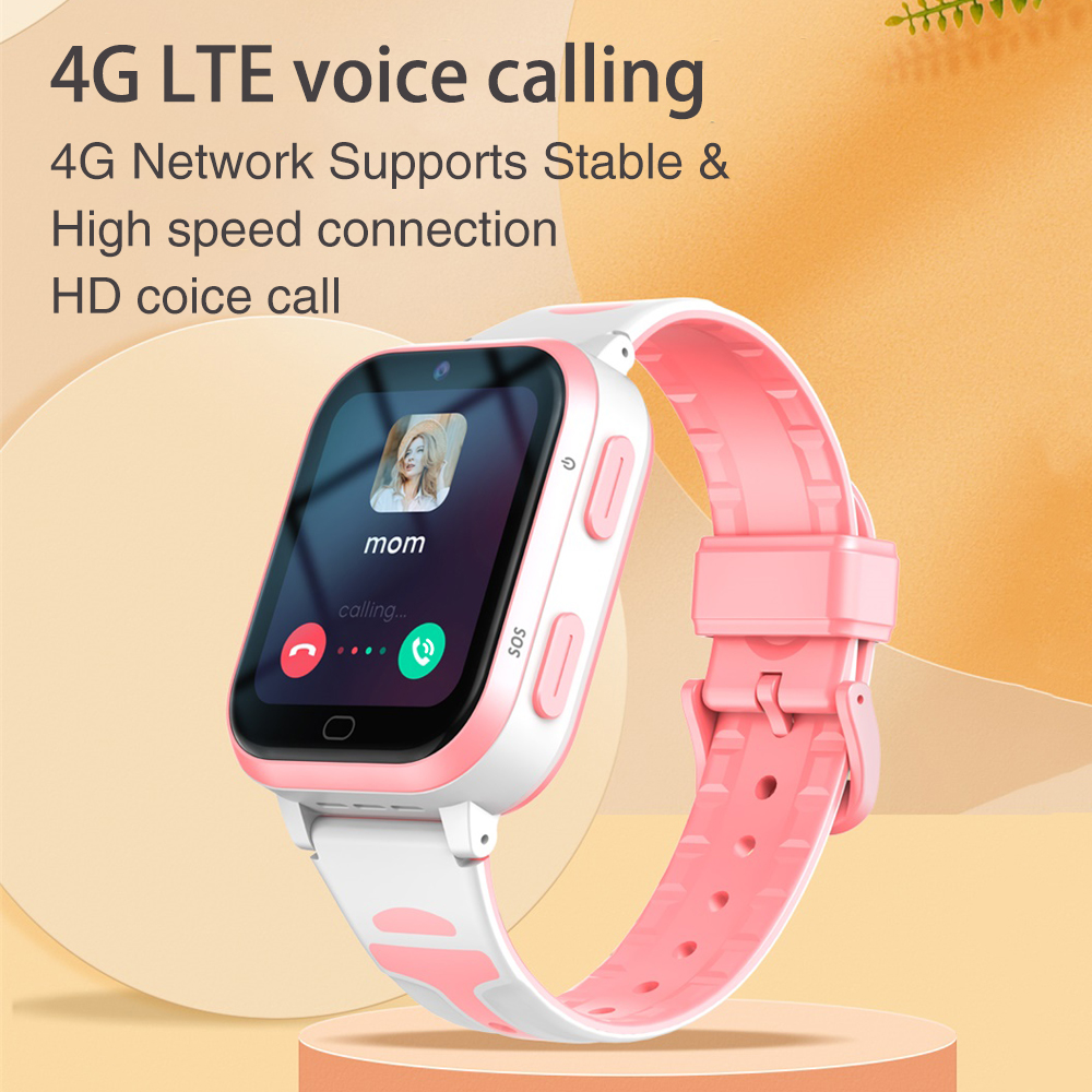 696 Nieuwe 4G Video-oproep Kin - Smartwatch Watches For Kids With Gps recensie en prijs