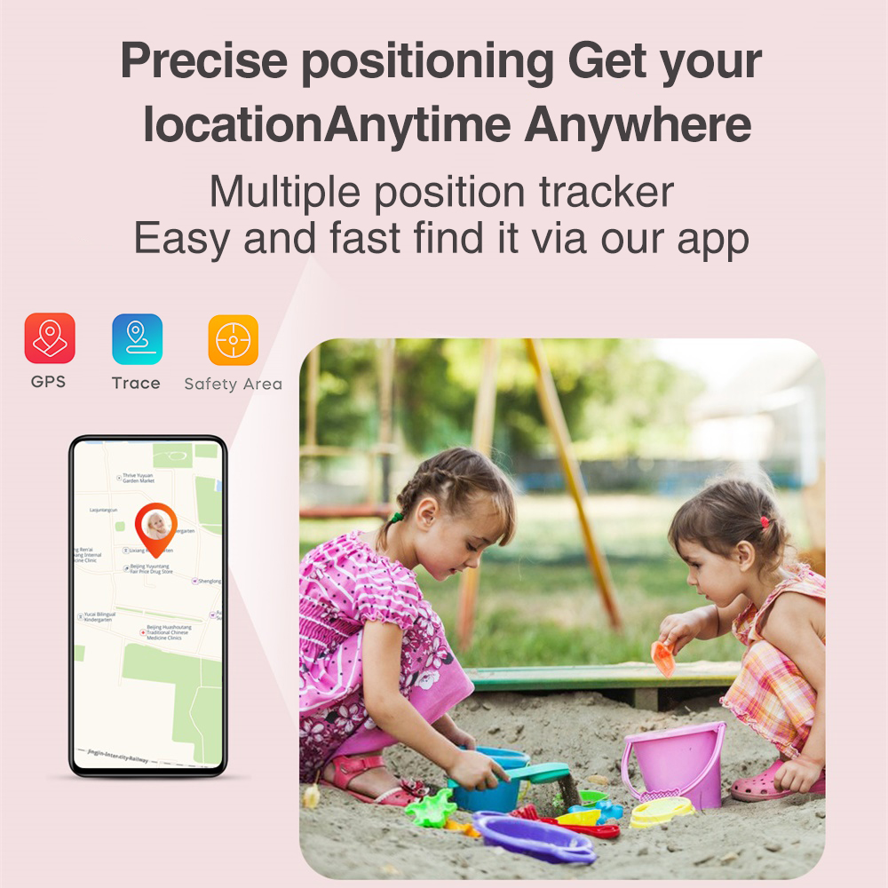 696 Nieuwe 4G Video-oproep Kin - Smartwatch Watches For Kids With Gps recensie en prijs