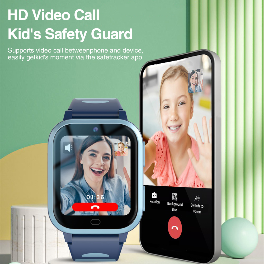 696 Nieuwe 4G Video-oproep Kin - Smartwatch Watches For Kids With Gps recensie en prijs