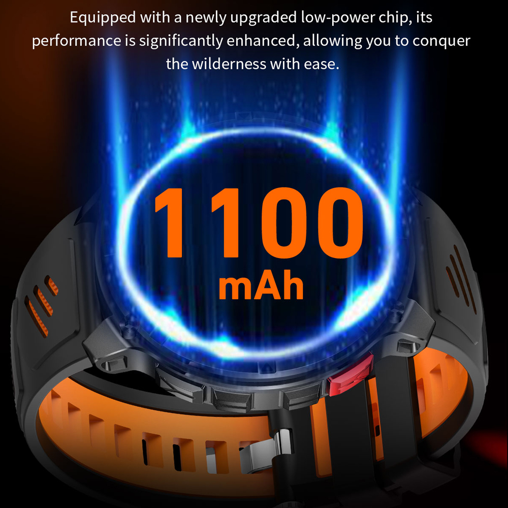 2026 Nieuwe T-Rex3 Pro 1100mAh - Smartwatch Running Watches For Men recensie en prijs