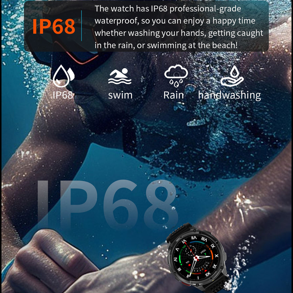 2026 Nieuwe T-Rex3 Pro 1100mAh - Smartwatch Running Watches For Men recensie en prijs
