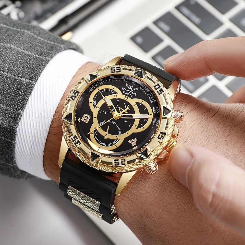 1PC Surprise Mystery Watch Bli - Analog Quartz Watch recensie en prijs